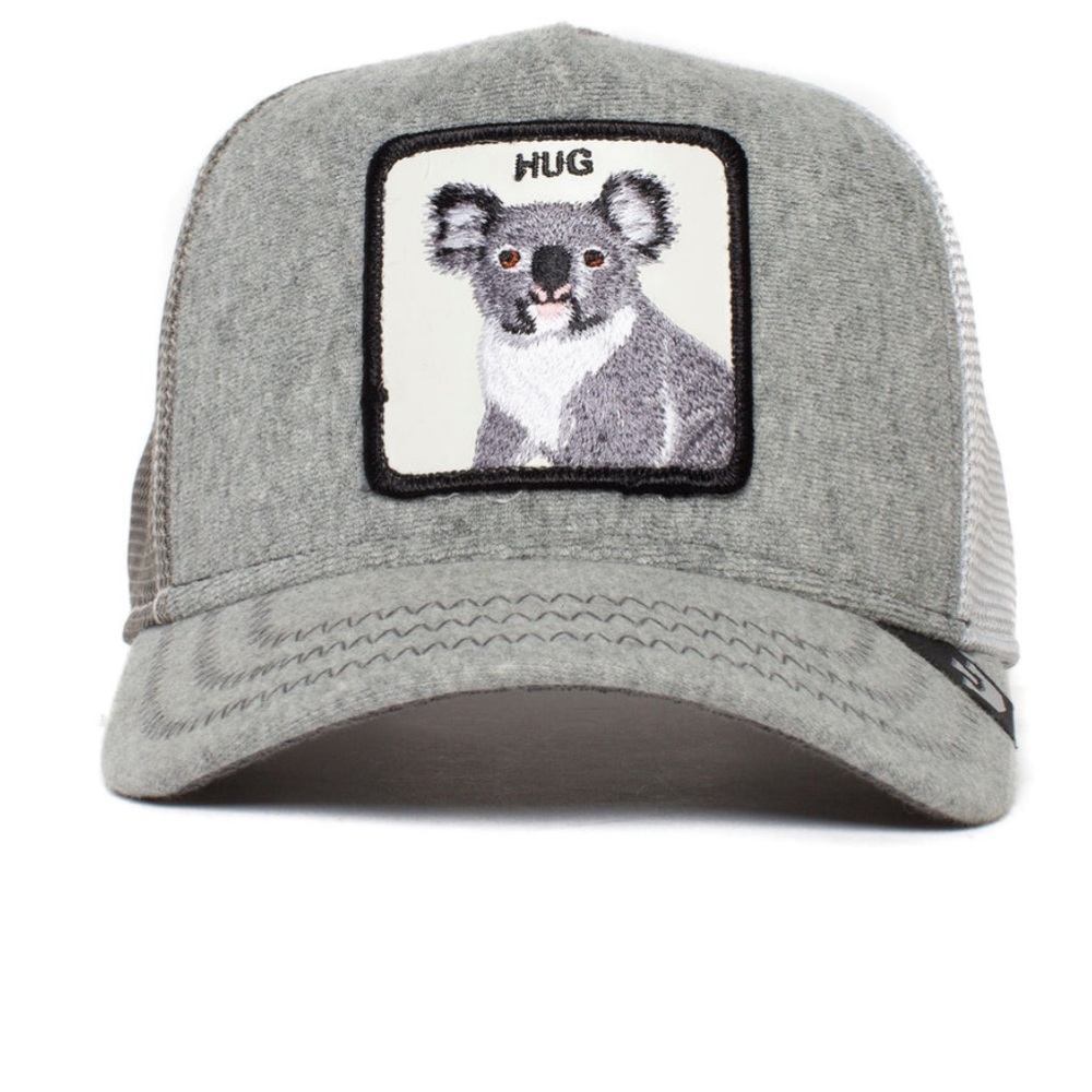 NIB Goorin Brothers “Hug” Koala Trucker Hat